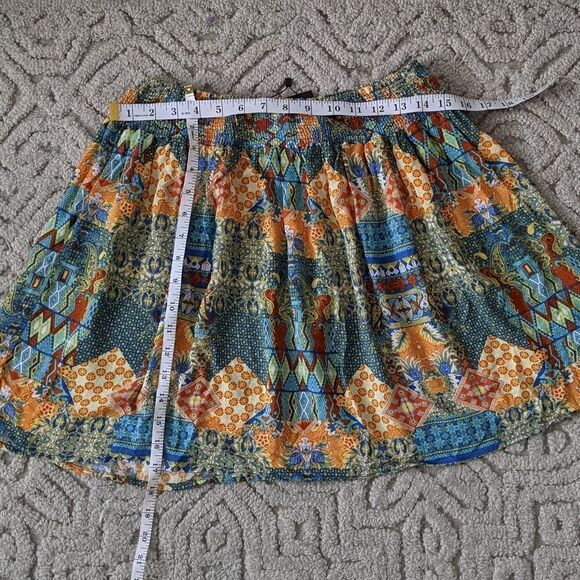 NWT RACHEL ZOE Boho skirt and top set size Small @i - Picture 13 of 14